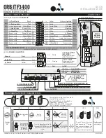 Fortin ORBIT F3400 Quick Installation Manual preview