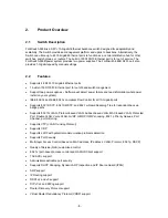 Preview for 8 page of Fortinet 548B Administration Manual