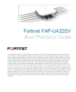 Preview for 1 page of Fortinet FAP-U422EV Best Practices Manual