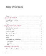 Preview for 21 page of Fortinet FAP-U422EV Best Practices Manual