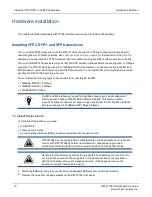 Preview for 10 page of Fortinet FIM-7910E User Manual