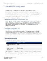 Preview for 22 page of Fortinet FIM-7920E Manual