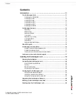 Preview for 3 page of Fortinet FortiAnalyzer-100A Administration Manual