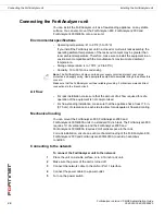 Preview for 20 page of Fortinet FortiAnalyzer-100A Administration Manual