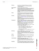 Preview for 123 page of Fortinet FortiAnalyzer-100A Administration Manual