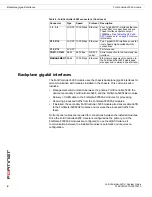 Preview for 8 page of Fortinet FortiController FortiController-5208 System Manual