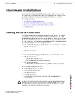 Preview for 9 page of Fortinet FortiController FortiController-5208 System Manual