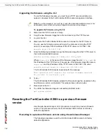 Preview for 18 page of Fortinet FortiController FortiController-5208 System Manual