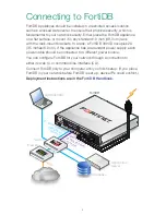 Preview for 6 page of Fortinet FortiDB 3000D Quick Start Manual