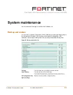 Preview for 115 page of Fortinet FortiGate 100 Administration Manual