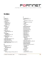 Preview for 381 page of Fortinet FortiGate 100 Administration Manual