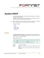 Preview for 81 page of Fortinet FortiGate 1000A Administration Manual