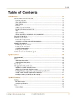 Preview for 3 page of Fortinet FortiGate 100A Administration Manual