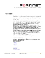 Preview for 189 page of Fortinet FortiGate 100A Administration Manual