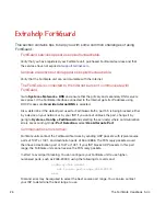 Preview for 46 page of Fortinet FortiGate 1U Quick Start Manual