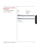 Preview for 57 page of Fortinet FortiGate 1U Quick Start Manual