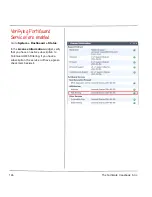 Preview for 146 page of Fortinet FortiGate 1U Quick Start Manual