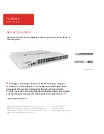 Preview for 258 page of Fortinet FortiGate 1U Quick Start Manual