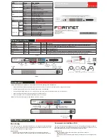 Fortinet FortiGate-200B-POE Quick Start Manual preview