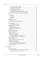 Preview for 4 page of Fortinet FortiGate 3000 Administration Manual