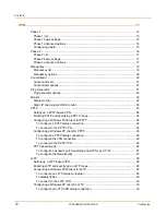 Preview for 12 page of Fortinet FortiGate 3000 Administration Manual