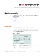 Preview for 87 page of Fortinet FortiGate 3000 Administration Manual