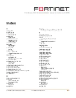 Preview for 391 page of Fortinet FortiGate 3000 Administration Manual