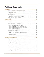 Preview for 3 page of Fortinet FortiGate 3000 Installation Manual