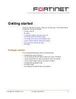 Preview for 11 page of Fortinet FortiGate 3000 Installation Manual