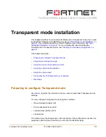 Preview for 39 page of Fortinet FortiGate 3000 Installation Manual