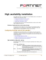 Preview for 47 page of Fortinet FortiGate 3000 Installation Manual