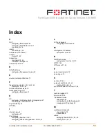 Preview for 55 page of Fortinet FortiGate 3000 Installation Manual