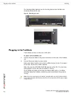 Preview for 16 page of Fortinet FortiGate 3600A Installation Manual