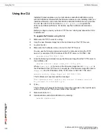 Preview for 50 page of Fortinet FortiGate 3600A Installation Manual