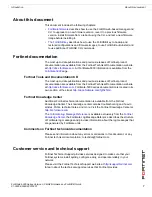 Preview for 7 page of Fortinet FortiGate-5000 Firmware And Fortiusb Manual