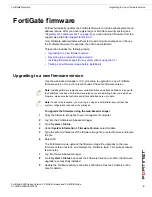 Preview for 9 page of Fortinet FortiGate-5000 Firmware And Fortiusb Manual