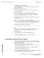 Preview for 10 page of Fortinet FortiGate-5000 Firmware And Fortiusb Manual