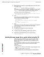 Preview for 12 page of Fortinet FortiGate-5000 Firmware And Fortiusb Manual