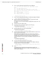 Preview for 14 page of Fortinet FortiGate-5000 Firmware And Fortiusb Manual