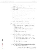 Preview for 16 page of Fortinet FortiGate-5000 Firmware And Fortiusb Manual