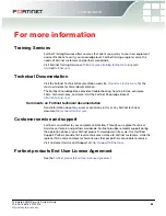 Preview for 35 page of Fortinet FortiGate-5001B Manual