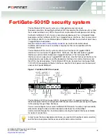 Preview for 5 page of Fortinet FortiGate-5001D Manual