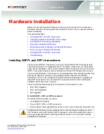 Preview for 13 page of Fortinet FortiGate-5001D Manual