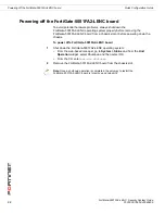 Preview for 32 page of Fortinet FortiGate 5001FA2-LENC Manual