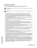 Preview for 2 page of Fortinet FortiGate 5020 Chassis Manual