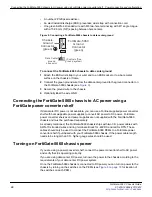 Preview for 20 page of Fortinet FortiGate-5060 Chassis Manual