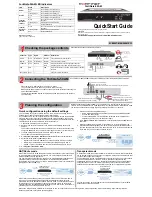 Preview for 1 page of Fortinet FortiGate-50AM Quick Start Manual