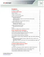 Preview for 5 page of Fortinet FortiGate-5140B Manual