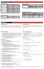 Preview for 2 page of Fortinet FortiGate-51B Quick Start Manual