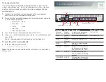 Preview for 6 page of Fortinet FortiGate 60C-SFP Quick Start Manual